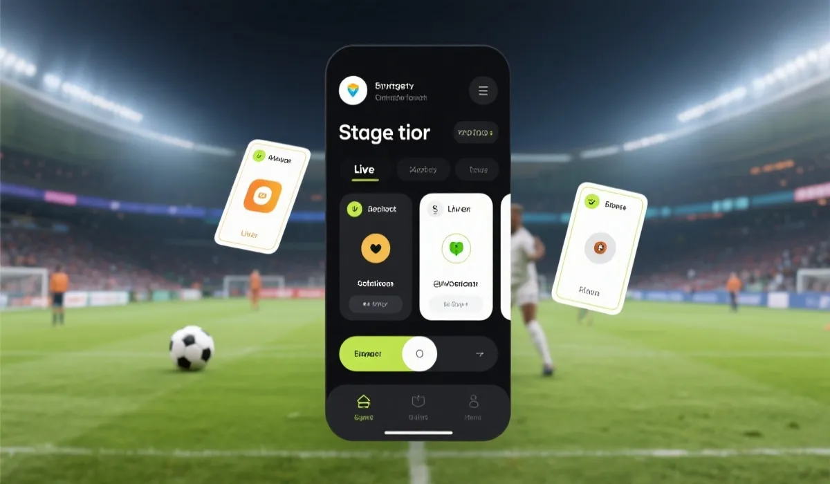 人人体育APP 使用界面预览