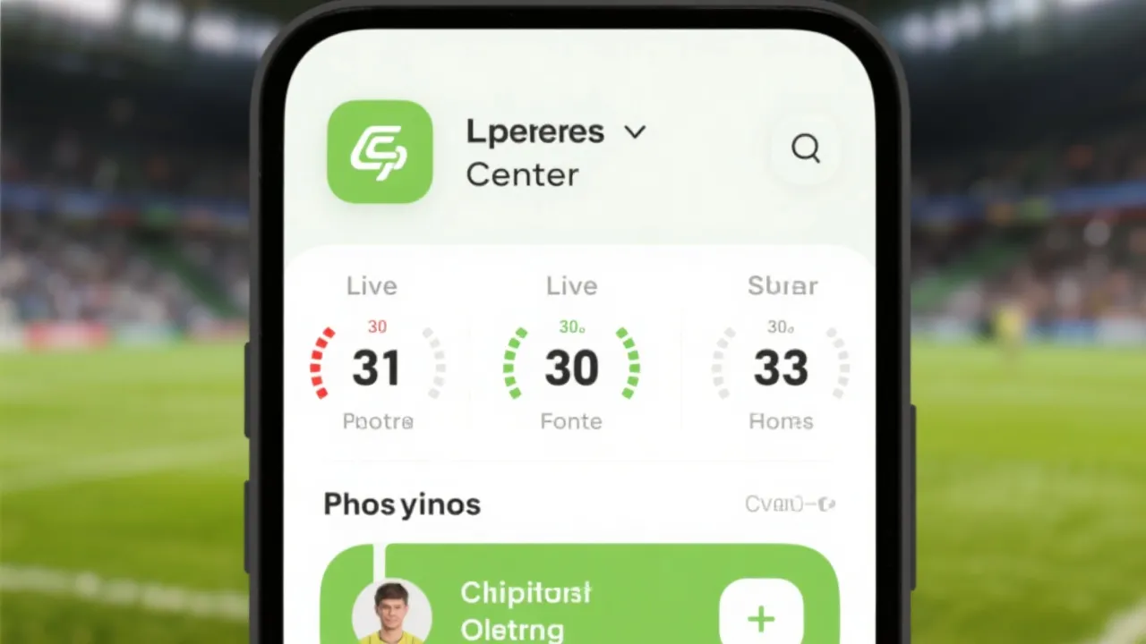 人人体育APP界面预览